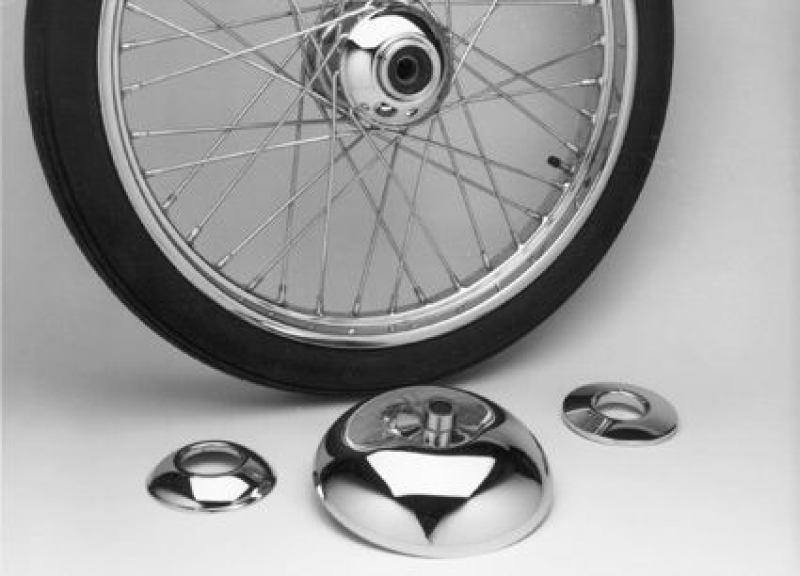 CHROME HUBCAP-FXST 84-UP 19743