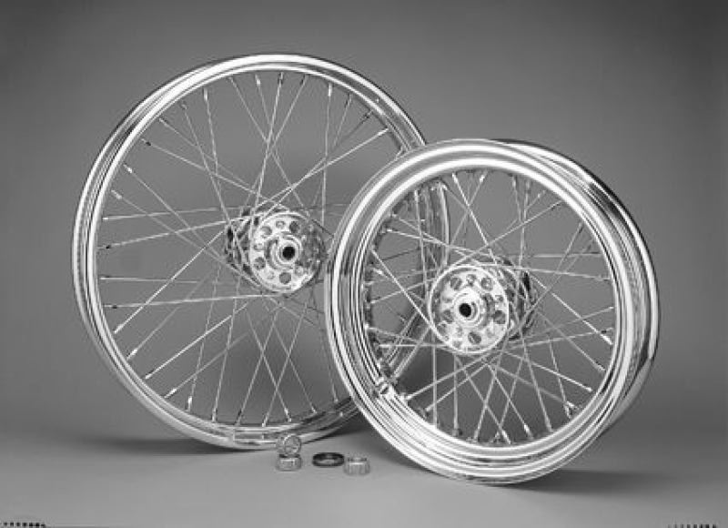 16&quot;LACEDWHEEL-S/STL.36-66 18547