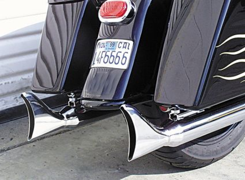 CHR.F/TAIL MUFFLERS 33&quot; FLH95- 67108