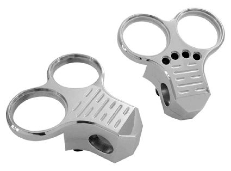 MW 1&quot; CLAMP F. 2X 48MM GAUGE, POLISH DISCONTINUED 686803