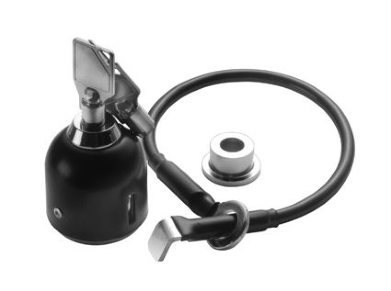 BLACK BOLT LOCK 12 IN CABLE DISCONTINUED 644271