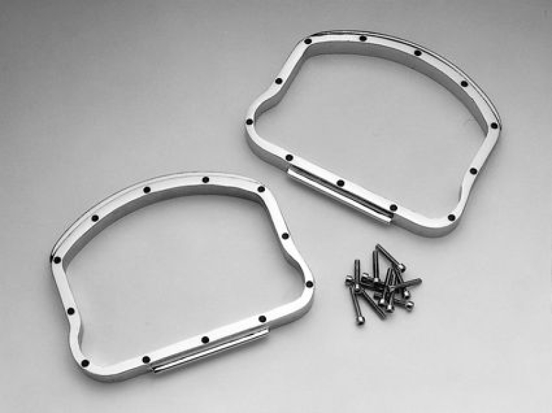 RE-INFORCED &quot;D&quot;-RING CHR. 12270