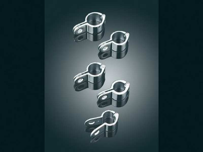 MAGNUM QUICK CLAMPS, 1-1/4&quot;, CHROME 605155