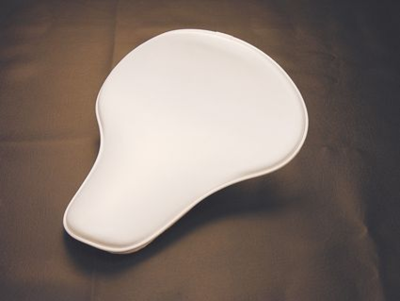 SLIM LINE SOLO SEAT WIDE, WHITE 632128