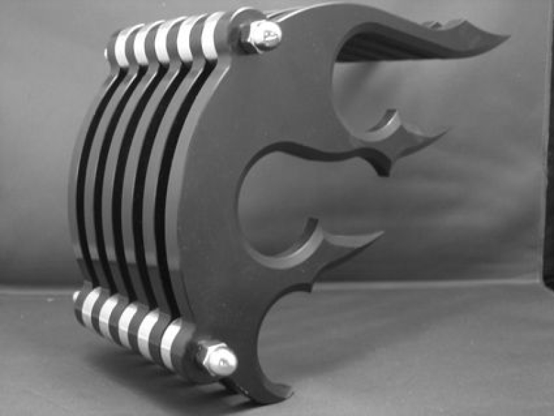 NYC BLK TRIBAL 3&quot; BELT COVER 683325
