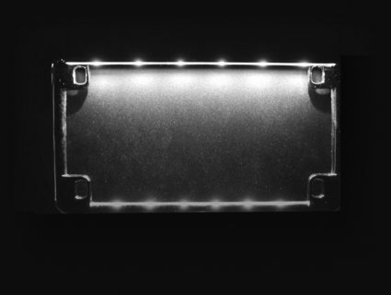 RADANTZ 6&quot; CHR. PLATE LITE 61388