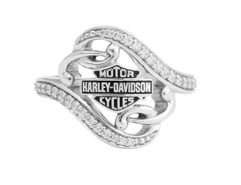 H-D BLING FILIGREE B&S SORMUS HDR0473