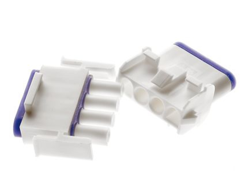 4 WIRE PLUG HOUSING 670088