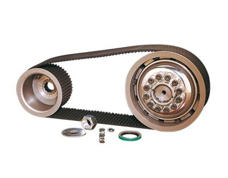 3&quot; 8MM BELT DRIVE S/TAIL 91-UP 42537