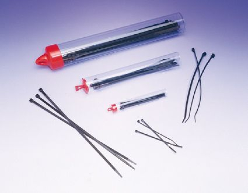 4&quot; CABLE TIES-BLACK (15) 11650
