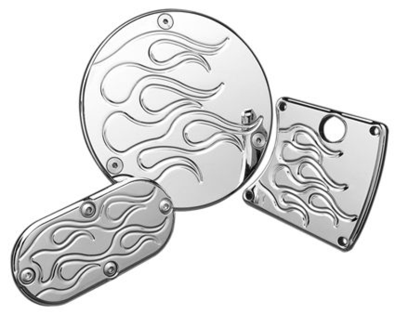 NESS-TECH FLAMED DERBY COVER DISCONTINUED 05056