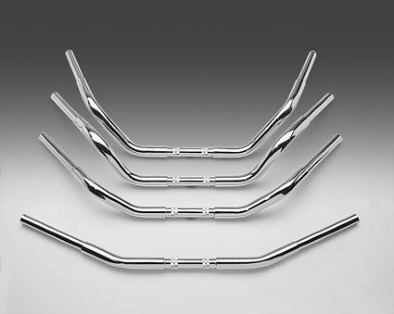 OHJAUSTANKO,BUFF 1 1/4&quot; 6,5&quot; RISE 33,&quot; FLSTF/H ST 10240