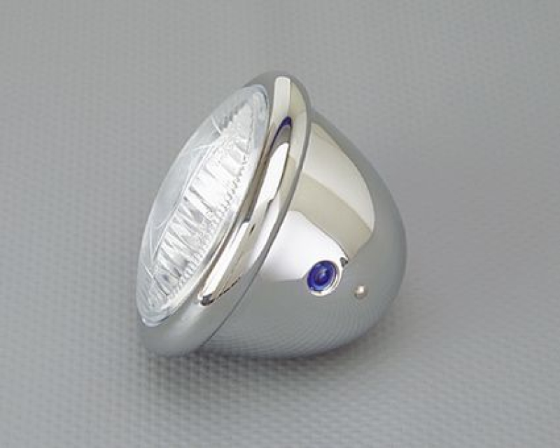 MINI 4 1/2&quot; DRIVING LIGHT, CHROME 330092