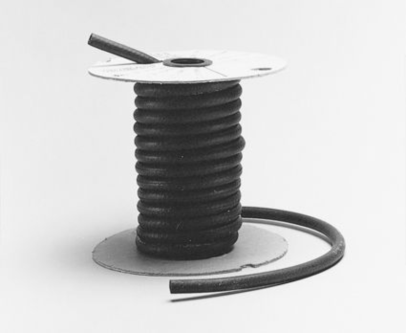 FUELLINE BLACK 3/16&quot;X25FT 12383