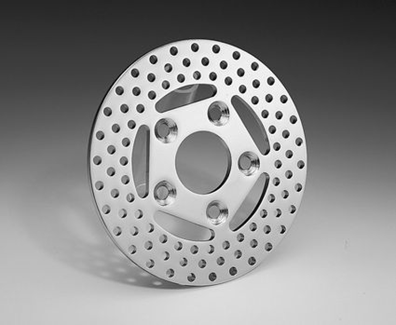 7.5&quot; POL.S/S BRAKE ROTOR-EARLY 18320