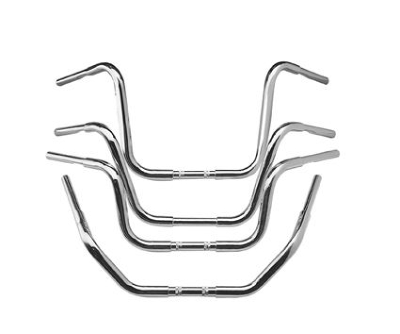BUFF 1 1/4&quot; CUST.HI-STREET BAR 10237
