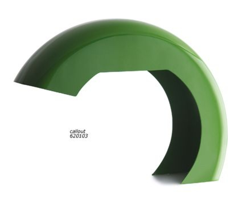 DOSS &quot;DIXIE&quot; FEND REAR 7.25INCH 620102