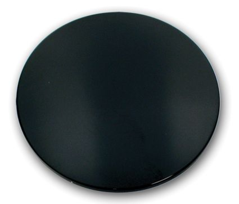 INSERT,POINT CVR/GAS CAP SMOOTH, BLACK DISCONTINUED 614515