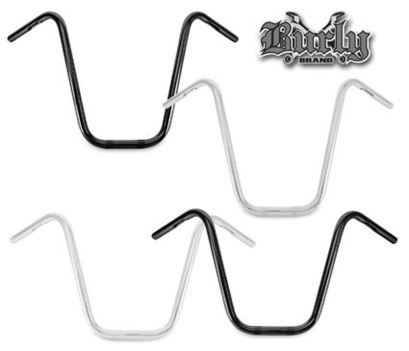 BURLY NARROW APE 14&quot; BARS CHR 641262