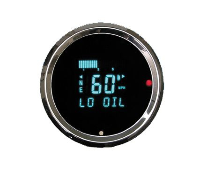 DIGITAL SPEEDO 3-3/8&quot; MPH 601632