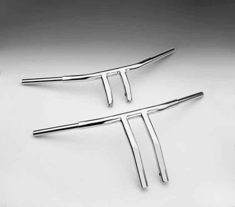 BUFF 1 1/4  CHR.4  RISE T-BAR 10230