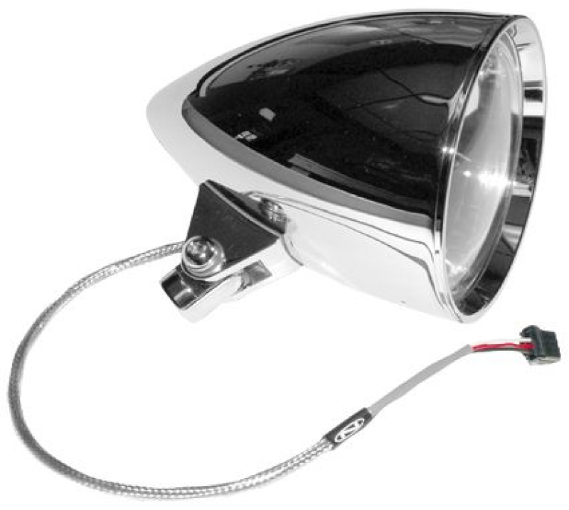 CHROME 5.75&quot; HEADLIGHT W/LENS 640288