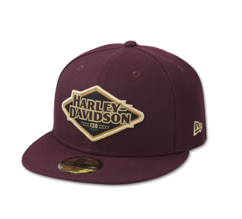 H-D 120TH LIPPIS, DARK RED 97742-23VM