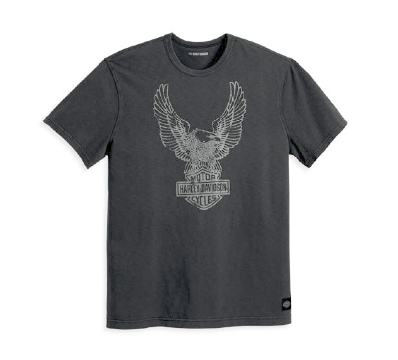 H-D T-PAITA GREY EAGLE 96055-23VM