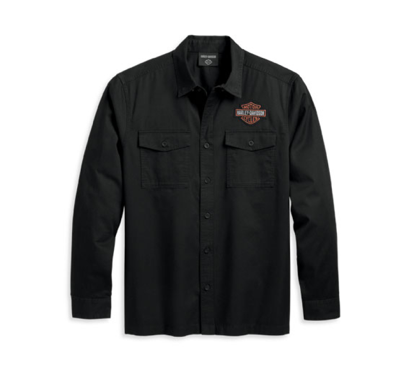 H-D KAULUSPAITA B&S 96131-23VM