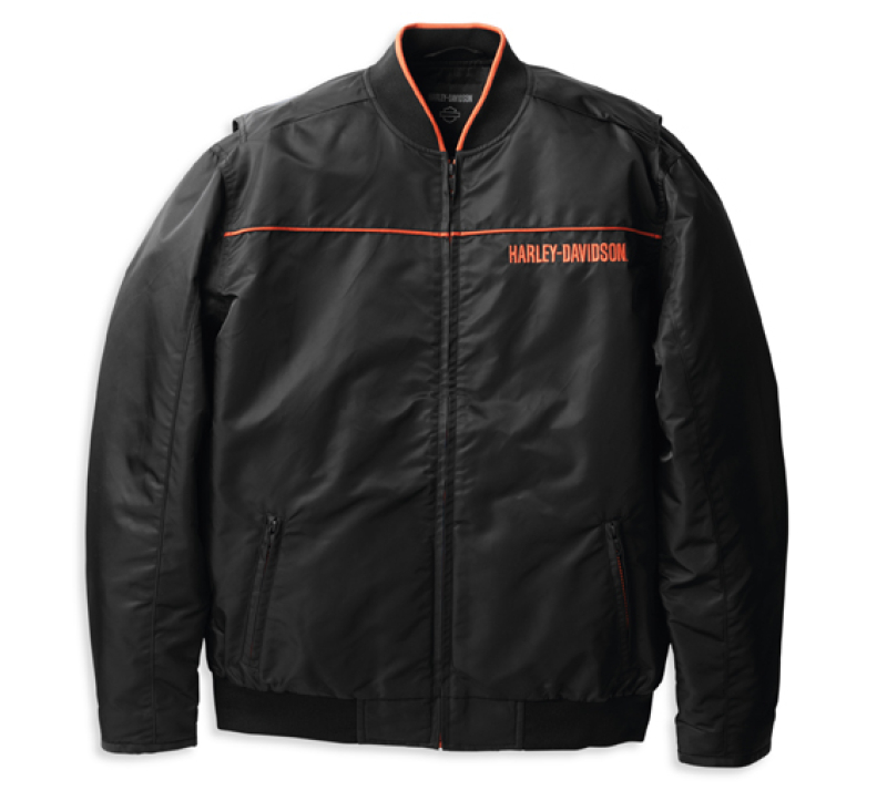 MIESTEN H-D TAKKI TIMELESS BAR & SHIELD 98401-22VM