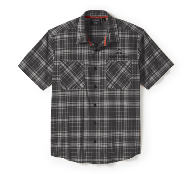 MIESTEN H-D KAULUSPAITA HD TECH COOLMAX 96515-25VM