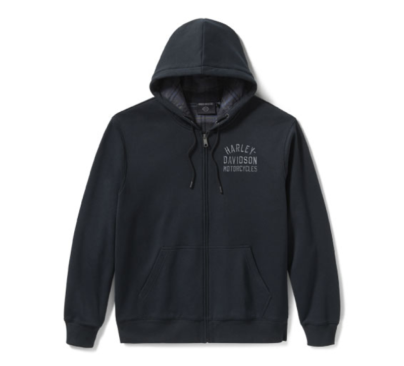 MIESTEN H-D HUPPARI PLAID LINED 96783-25VM