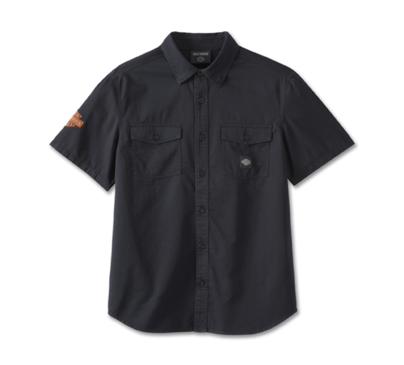 MIESTEN H-D KAULUSPAITA WHIPLAST 96853-23VM