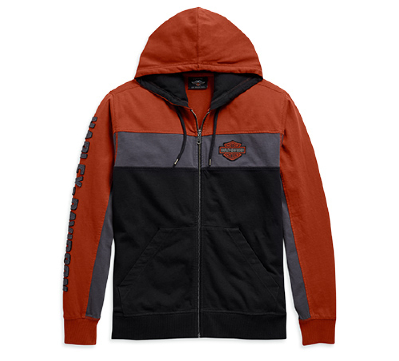 MIESTEN H-D HUPPARI, COLORBLOCK 99084-20VM