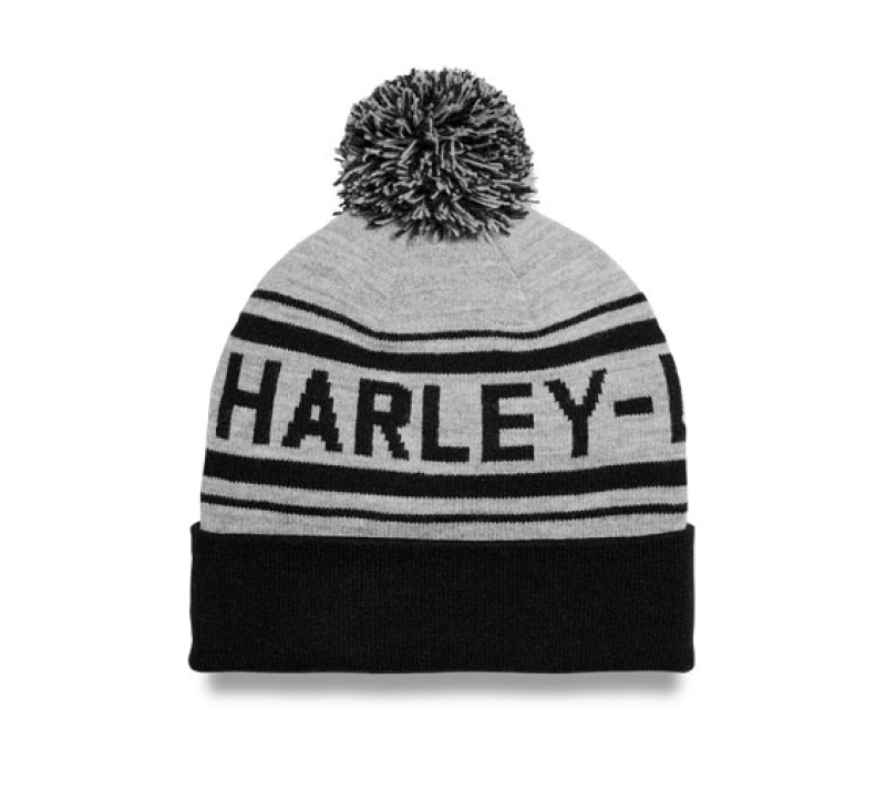 HAT-KNIT,LIGHT GREY HEATHER 97698-23VM