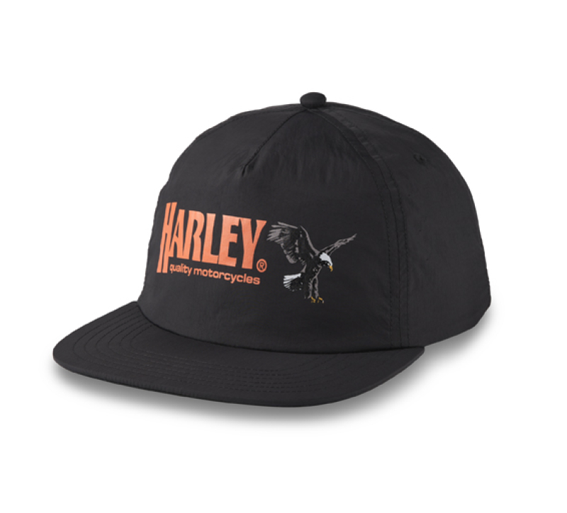HAT-NYLON,BLACK 97733-24VM