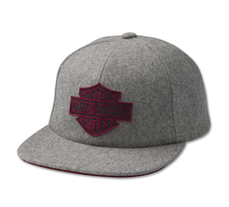 CAP-,BB,WOVEN,LOW PROFILE,GREY 97738-23VM