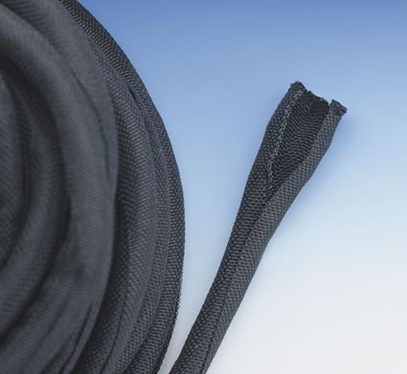 BLK.HARNESS SLEEVE 5/16&quot; 25 FT 27017