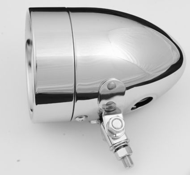 4&quot; HEADLIGHT, CHROME, E-APPROVED 682783