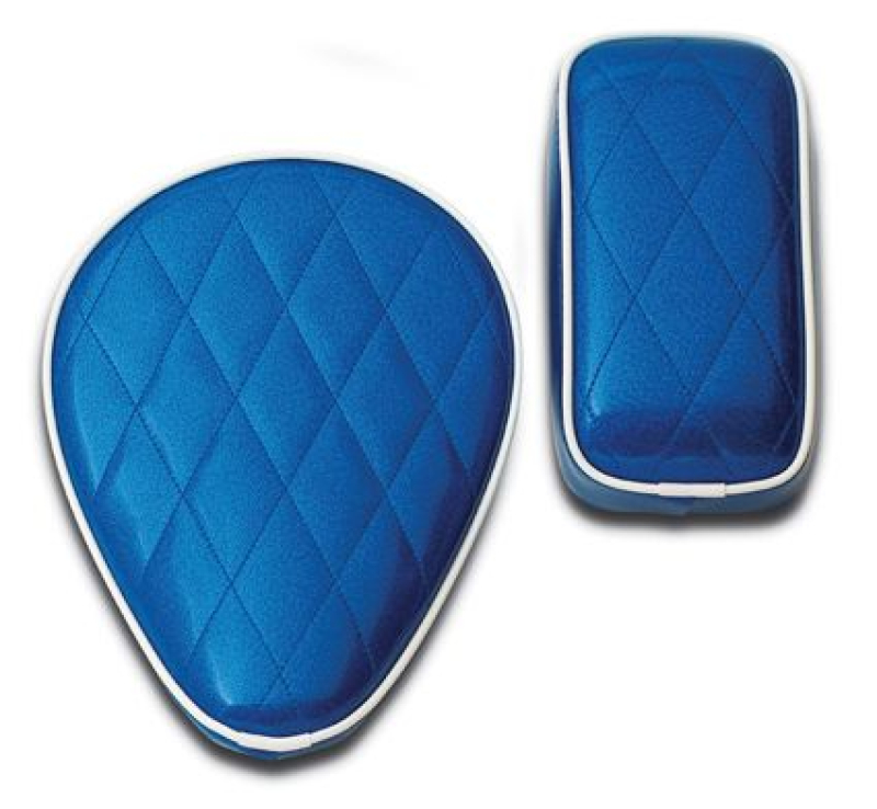 BLUE MTL FLAKE PILLION LEPERA 696433