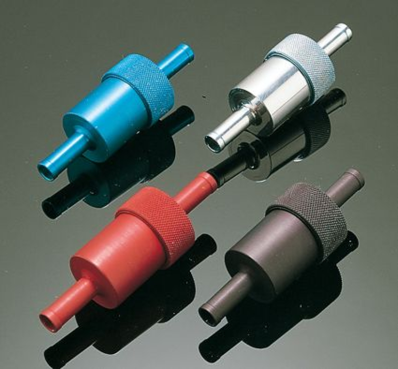 RUSL.FUEL FLTR 1/4&quot; RED 18245