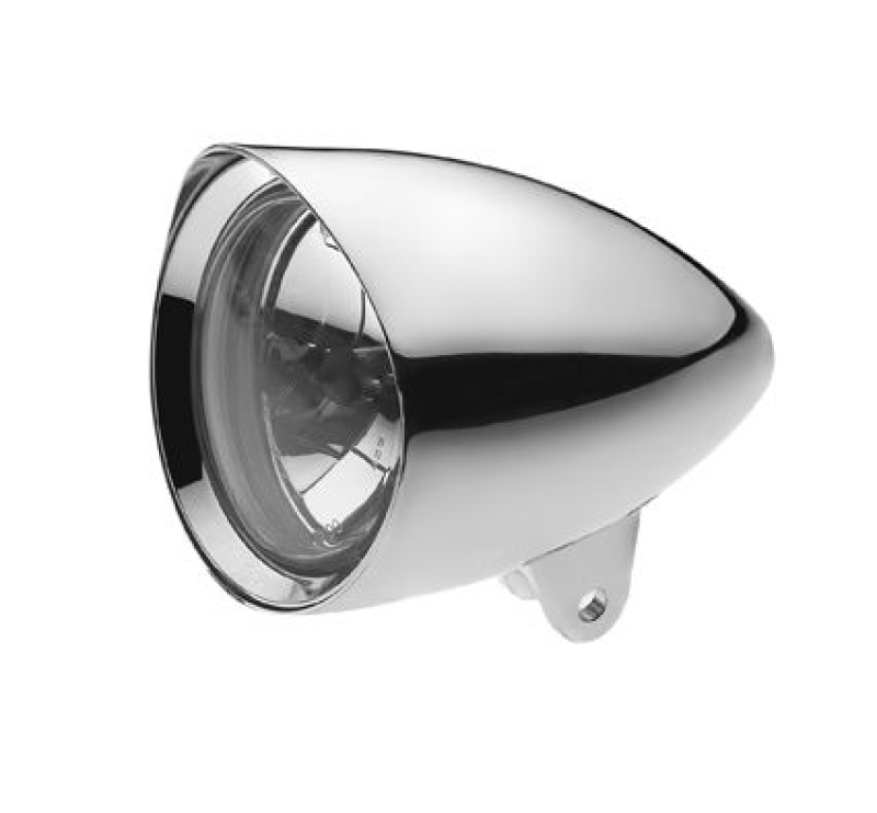COBRA 4 1/2&quot; HEADLIGHT, CHROME 600088