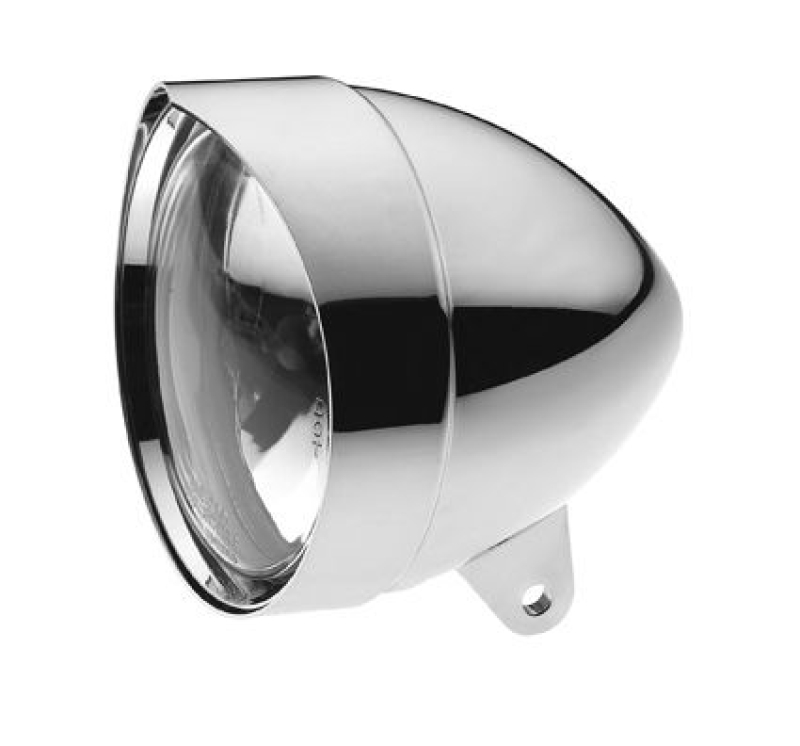 FANG VISOR 5 3/4&quot; HEADLIGHT, CHROME 600090