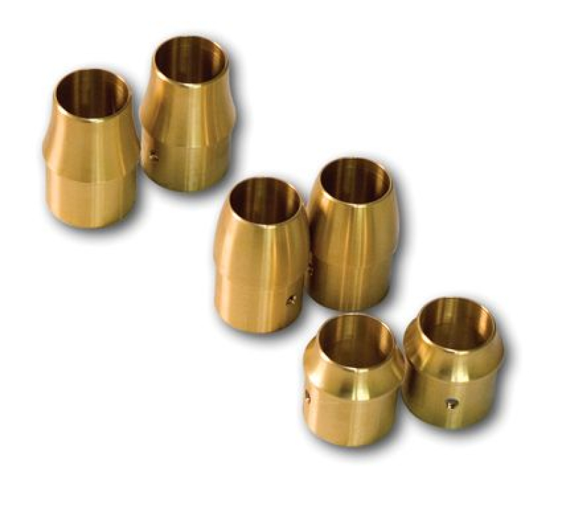 1.75&quot; BRASS SHORT CURVE TIPS 650357