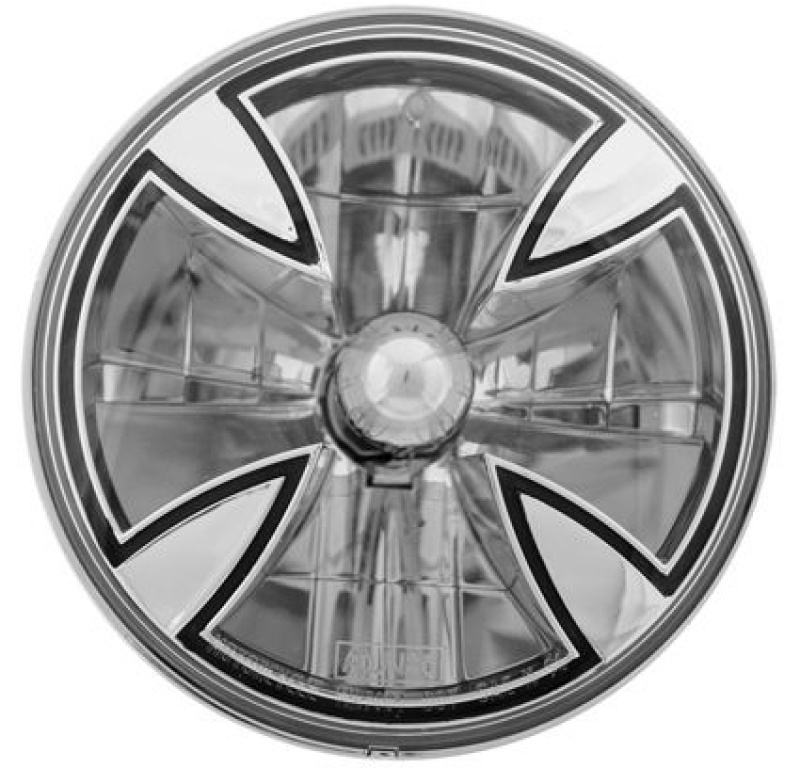 7&quot;IRONCRSS HDLMP W/CHR BLBCVR 634112