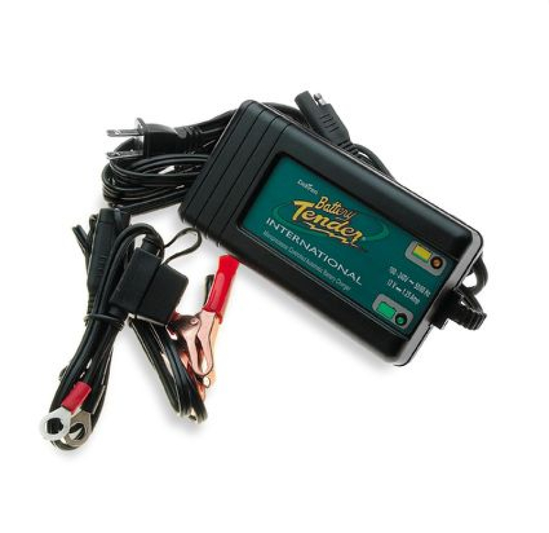 INTERNAT BATT TEND 12V-1.25AMP -US 615805
