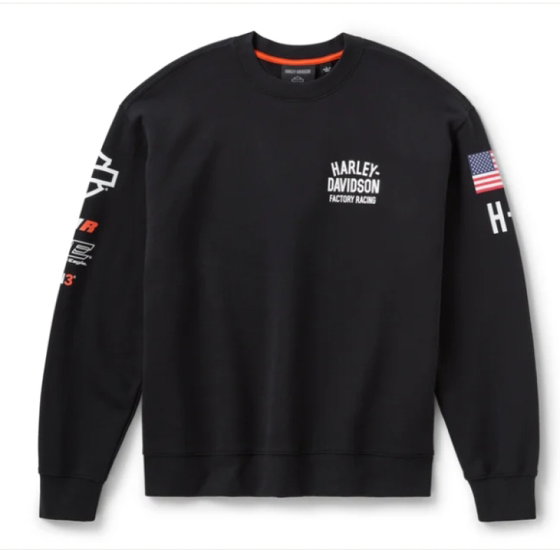 H-D FACTORY RACING -PUSERO 96860-25VX