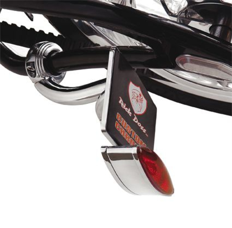 DOSS RIGID PLATE W/LED 1&quot;CLAMP 46870