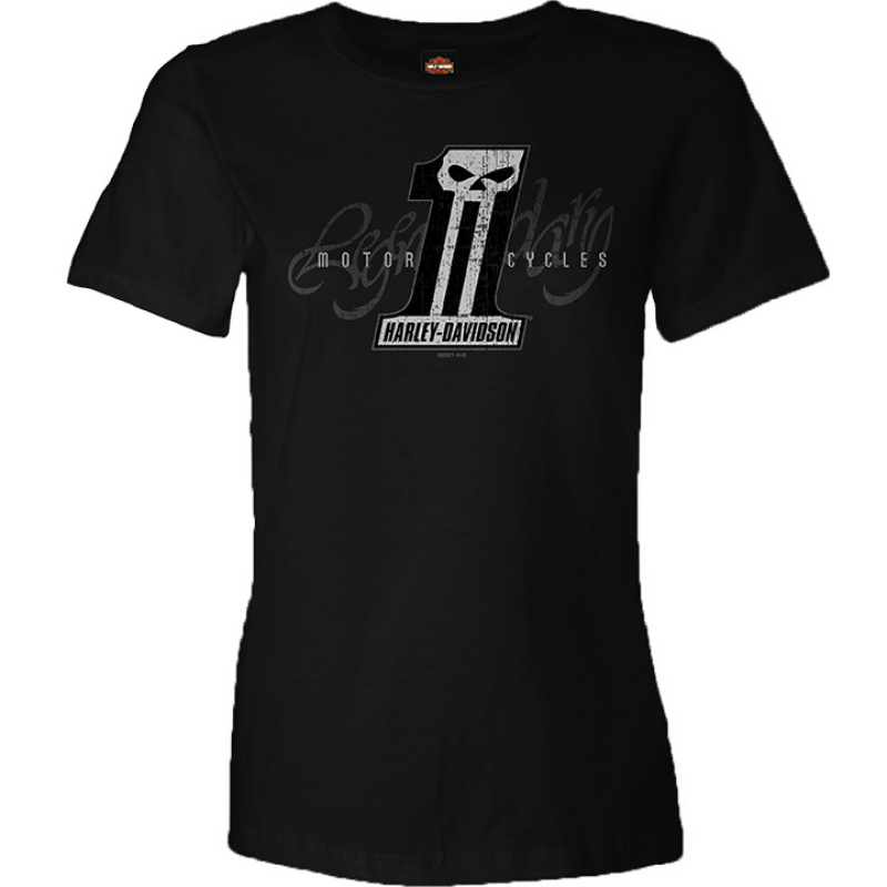 NAISTEN H-D T-PAITA DARK LEGEND R004219