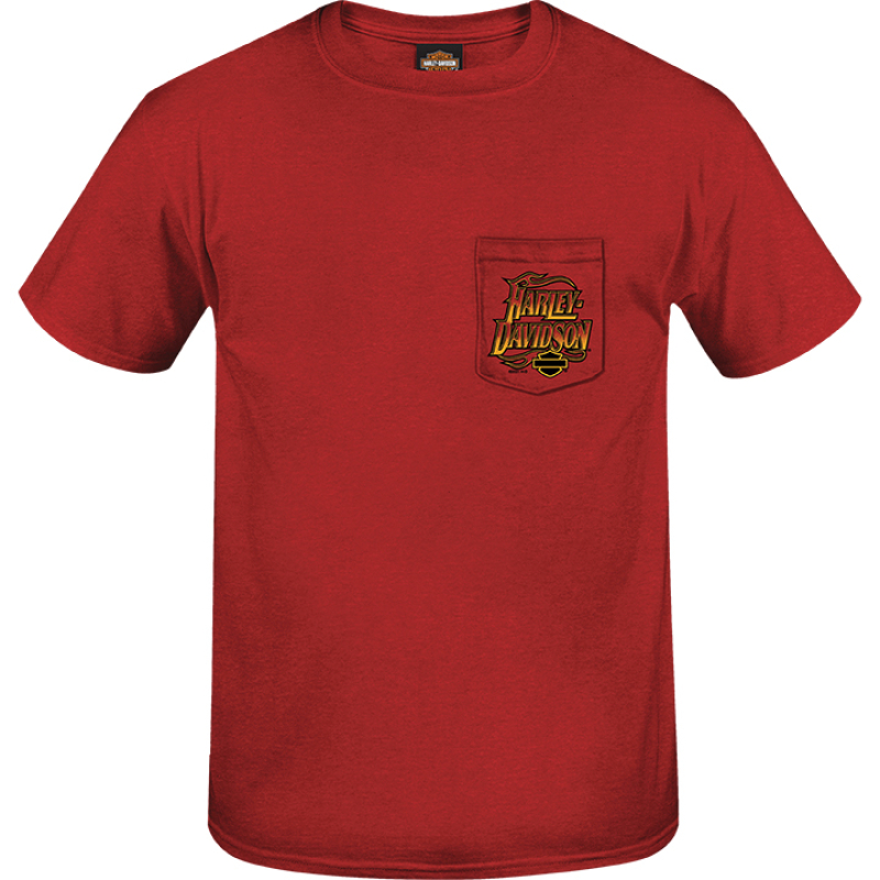 MIESTEN H-D T-PAITA HOT POCKET R004305